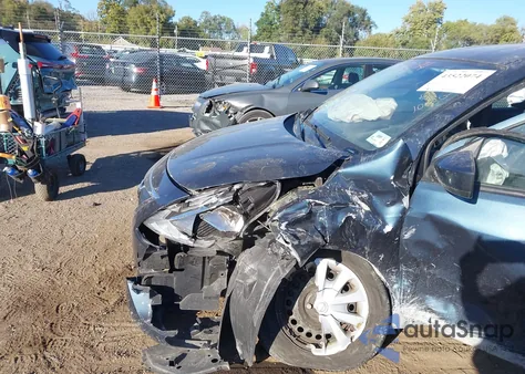 2015 Nissan Versa 1.6 Sv из США, поврежденный, VIN 3N1CN7AP4FL955983